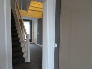 neo klassieke villa in Hilversum, verbouwing en inrichting, ARX-interieur: modern door ARX-interieur, Modern