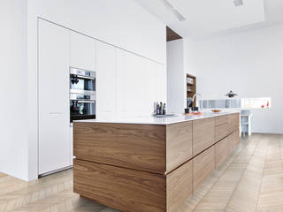 Chevron Collection, Kährs Parkett Deutschland Kährs Parkett Deutschland Classic style kitchen Wood White