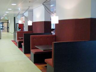 Zorg grand café met receptie, ARX-interieur ARX-interieur