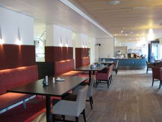 Zorg grand café met receptie, ARX-interieur ARX-interieur