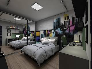 Reforma VR, Plano A Studio Plano A Studio Chambre originale