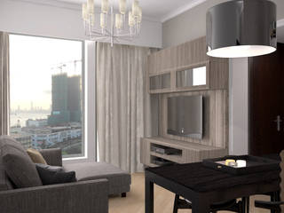 Ocean One | Lei Yue Mun | Hong Kong , Nelson W Design Nelson W Design Classic style living room