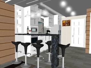 Diseño de Cocina y Cielo Raso, JOHN DESIGNS JOHN DESIGNS