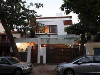 The Linear Expanse House, Ansari Architects Ansari Architects Nowoczesne domy
