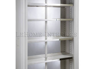 Шкафы и витрины (Арт-Деко), LeHome Interiors LeHome Interiors Modern study/office Wood Wood effect