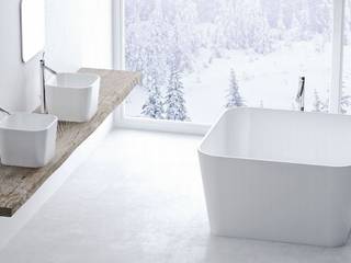 Marmorin, Mirad Beta Mirad Beta Modern bathroom Bathtubs & showers