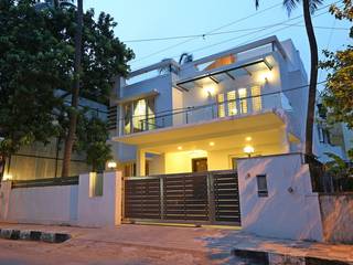 Minimal Melange house, Ansari Architects Ansari Architects 現代房屋設計點子、靈感 & 圖片