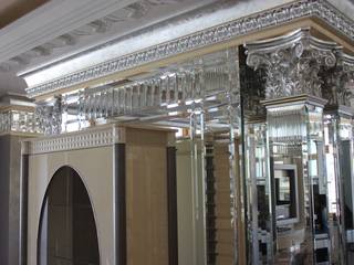 Зеркальная Стелла, ReflectArt ReflectArt Гостиная в классическом стиле