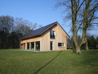 Woning te Nijverdal, Hoogsteder Architecten Hoogsteder Architecten Moderne Häuser Holz Holznachbildung