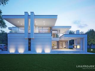 Modernes Einfamilienhaus gesucht?, LK&Projekt GmbH LK&Projekt GmbH モダンな 家