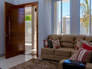 Clássica com toque de modernidade, ADRIANA MELLO ARQUITETURA ADRIANA MELLO ARQUITETURA Classic style living room