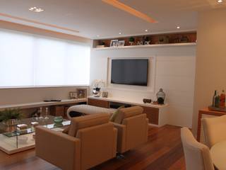 GEA Arquitetura SalasMuebles de televisión y dispositivos electrónicos