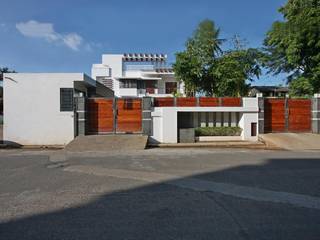 Dheen House Kumbakonam, Ansari Architects Ansari Architects Дома в стиле модерн