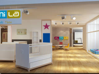 almila konsept mağaza çorlu/istanbul DİLDE MOBİLYA, RicH İçmimarlık RicH İçmimarlık Modern Kid's Room