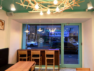 카페서 (Cafe Seo), 진플랜 진플랜 Commercial spaces