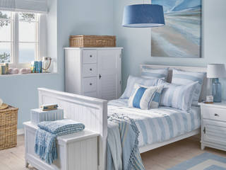 Harbour - Primavera Verano 2016, Laura Ashley Decoración Laura Ashley Decoración Mediterranean style bedroom