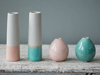 Pastel Vases by House Doctor rigby & mac Eclectic style houses Ceramic Accessories & decoration