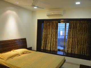 Mahalakshmi, TRINITY DESIGN STUDIO TRINITY DESIGN STUDIO Modern style bedroom