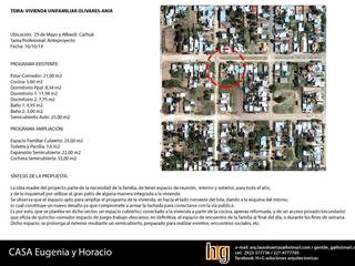 Ampliación Vivienda A.O., HG Arquitectura HG Arquitectura บ้านและที่อยู่อาศัย