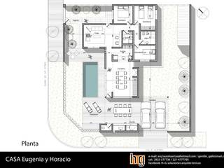 Ampliación Vivienda A.O., HG Arquitectura HG Arquitectura Rustikale Häuser