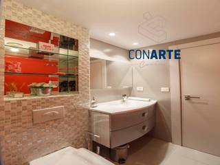 Baño, Conarte cocinas Conarte cocinas Moderne Badezimmer