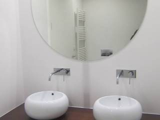 LUGAR DAS LETRAS, MHPROJECT MHPROJECT Modern Banyo