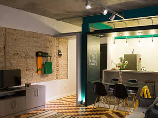 APARTAMENTO CINCO , Maxma Studio Maxma Studio Industrialny salon