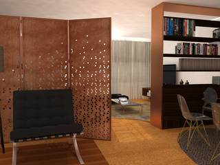 Privado | DESIGN E ARQUITECTURA DE INTERIORES Salas de jantar ecléticas por IDesign.art by Paula Gouveia Eclético