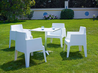 Le mobilier outdoor by Coffee Meuble, Coffee Meuble Coffee Meuble Garden Furniture White