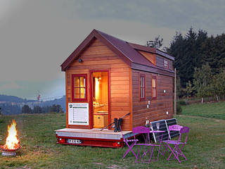 TINY HOUSE CONCEPT - , TINY HOUSE CONCEPT - BERARD FREDERIC TINY HOUSE CONCEPT - BERARD FREDERIC オリジナルな 家