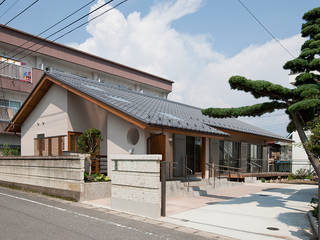 渋川石原の家, ATELIER N ATELIER N Eklektyczne domy