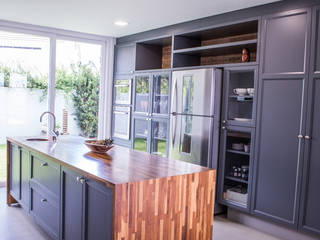 Residencia Domm Arquitetura Domm Arquitetura Ltda مطبخ