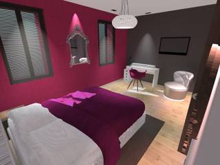 Dossier chambre!, Concepteur Designer d'Espace - Cyril DARD Concepteur Designer d'Espace - Cyril DARD Nursery/kid’s room