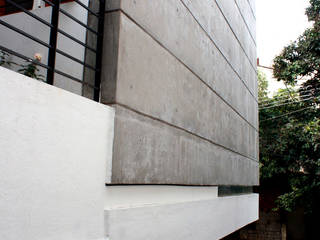 Sharma House, Kamat & Rozario Architecture Kamat & Rozario Architecture Minimalist Evler