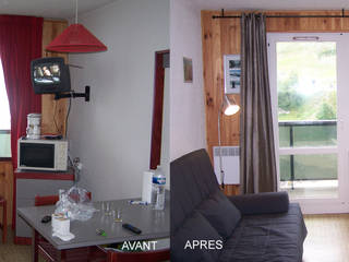 Studio à la montagne, Concepteur Designer d'Espace - Cyril DARD Concepteur Designer d'Espace - Cyril DARD