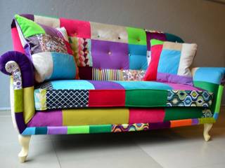 Sofa Patchwork Multi Multi , Juicy Colors Juicy Colors Moderne Wohnzimmer Mehrfarbig