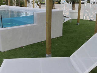 Piscina IBIZA, UNIC POOLS® > Piscinas Ligeras UNIC POOLS® > Piscinas Ligeras 미니멀리스트 수영장