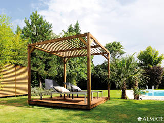 PERGOLA CUBIK, Almateon Almateon Scandinavian style garden