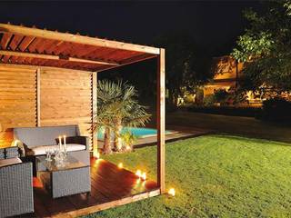 PERGOLA CUBIK, Almateon Almateon حديقة