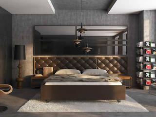 Konut Projeleri, RayKonsept RayKonsept Modern style bedroom