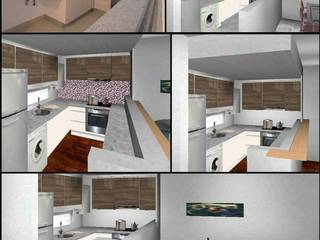 Reforma Cocina, NovArq NovArq مطبخ