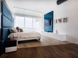 homify Modern style bedroom