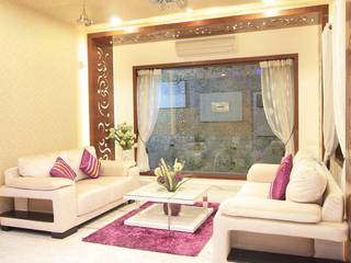 Ethnic Inspiration House, Ansari Architects Ansari Architects Living room