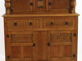 Court Cupboards - Fortgotten Art, Restored Furniture Online Restored Furniture Online Classic style dining room Wood Wood effect