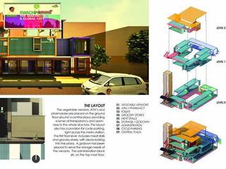 Pre Fab Market Yard, FabArch FabArch Commercial spaces