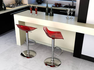 Mobilier Bar by Coffee Meuble, Coffee Meuble Coffee Meuble Living roomStools & chairs Red
