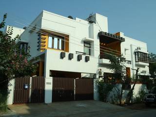 House Of Colours, Ansari Architects Ansari Architects 現代房屋設計點子、靈感 & 圖片