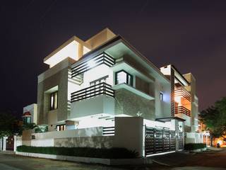 The Corner House, Ansari Architects Ansari Architects 現代房屋設計點子、靈感 & 圖片