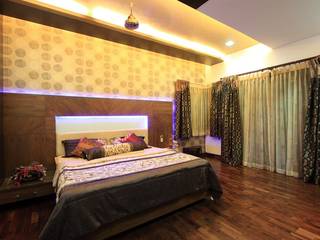 Bedroom Ansari Architects Modern style bedroom