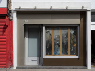 Islington residential shopfront, Satish Jassal Architects Satish Jassal Architects Rumah Modern